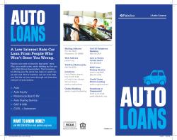 loans AUTO