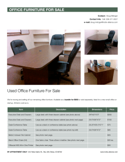 Used Office Furniture For Sale OFFICE FURNITURE FOR SALE