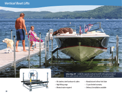 Vertical Boat Lifts