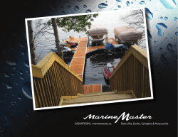 Boat Lifts, Docks, Canopies &amp; Accessories SASkAtoon |  marinemaster.ca