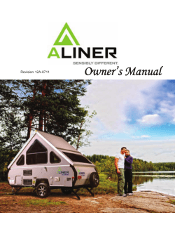 Owner’s Manual  Revision 12A-0711