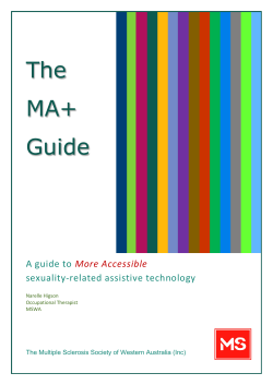 The MA+ Guide