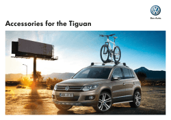 Accessories for the Tiguan