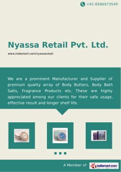 Nyassa Retail Pvt. Ltd.