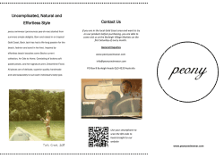 Uncomplicated, Natural and Contact Us Effortless Style