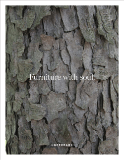 Furniture with soul.
