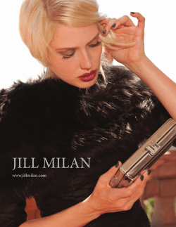 JILL MILAN www.jillmilan.com