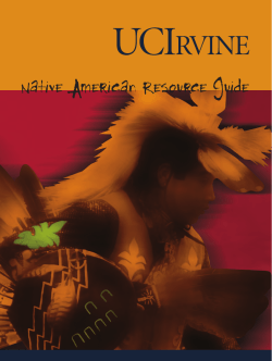 Native American Resource Guide