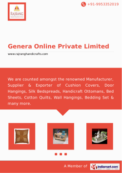 Genera Online Private Limited