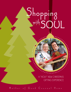 Shopping SOUL with A “HOLY” NEW CHRISTMAS