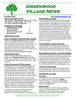 Greenwood Village News October 2012
