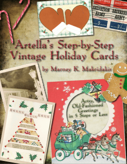 Artella’s Step-by-Step Vintage Holiday Cards by Marney K. Makridakis Artsy,