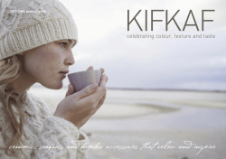 KIFKAF ceramic, seagrass and bamboo accessories †ha† relax and inspire