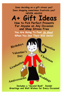 A+ Gift Ideas s hday Birt