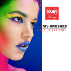 KUM  BRUSHES ® MAKE  UP ARTISTRY Made in Germany
