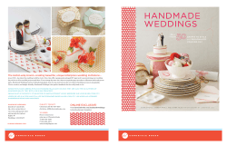 The Hello!Lucky brand—creating beautiful, unique letterpress wedding invitations...
