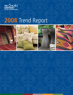2008 Trend Report
