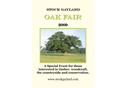Oak Fair Oak k Fair 2009
