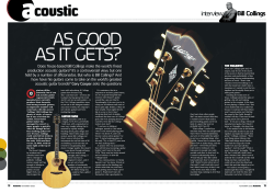 a AS GOOD AS IT GETS? coustic