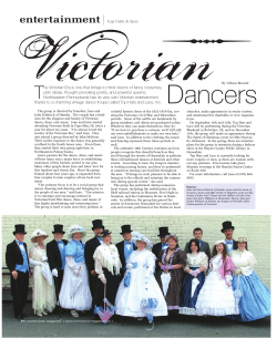 Victorian Dancers T