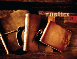 rusticoleather.com Black Saddle DArk Brown
