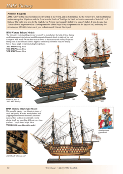 HMS Victory Nelson’s Flagship