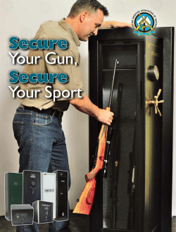 Secure Your Gun, Your Sport