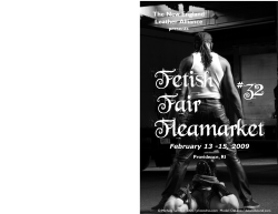 Fetish 32 Fair Fleamarket