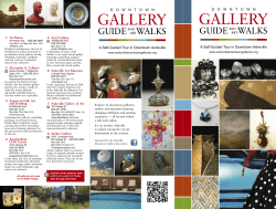 Gallery Guide Walks