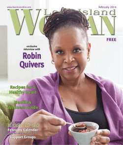 Robin Quivers what to do Recipes for a