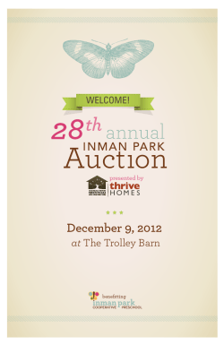 December 9, 2012 at WELCOME! presented by