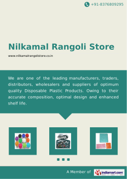 Nilkamal Rangoli Store