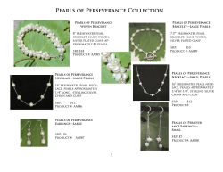 Pearls of Perseverance Collection