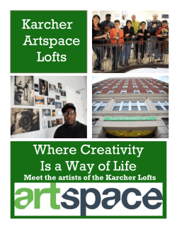 Karcher Artspace Lofts