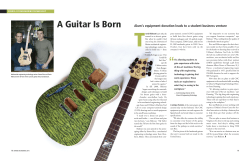 A Guitar Is Born