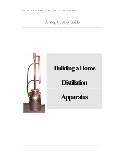 Building a Home Distillation Apparatus A Step by Step Guide