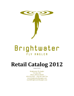 Retail Catalog 2012