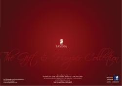 The Gift &amp; Hamper Collection ﬁnd us on