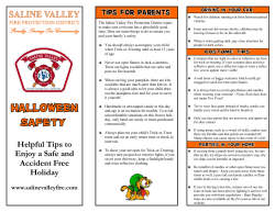 The Saline Valley Fire Protection District wants
