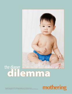 dilemma the diaper Mothering ©