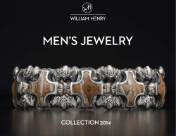 MEN&rsquo;S JEWELRY COLLECTION 2014 1