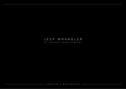 j e e p   w r a n... b y   C h e l s e... C r e a t i n g  ...