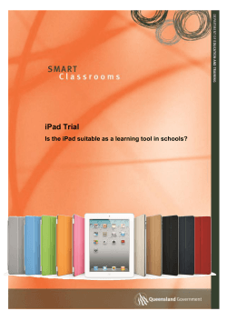 iPad Trial 1