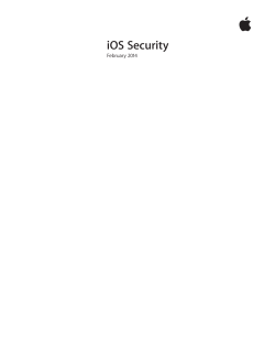 iOS Security February 2014