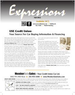 Expressions Your Source For Car Buying Information &amp; Financing Available 24/7: