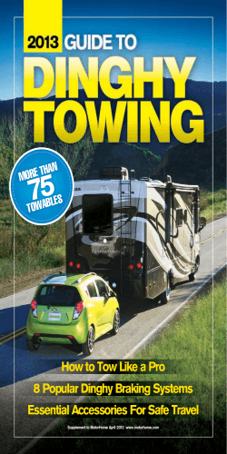 75 How to Tow Like a Pro 8 Popular Dinghy Braking Systems