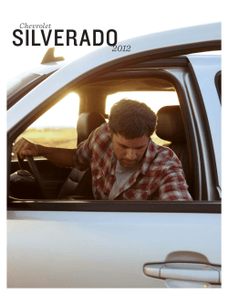 SILVERADO 2012 Chevrolet