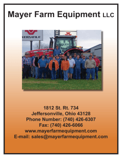 Mayer Farm Equipment LLC