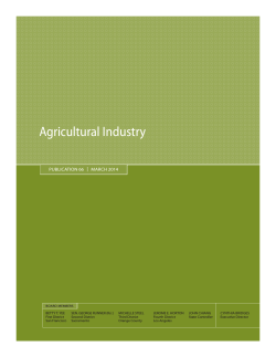 Agricultural Industry |