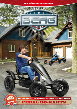 www.bergtoys-usa.com OutdOOr tOys fOr Children Of all ages